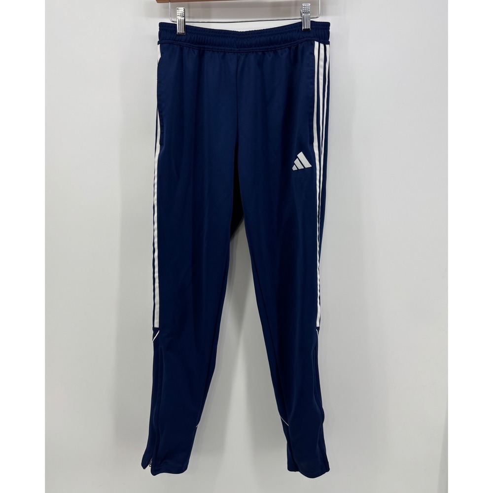 adidas Men's Tiro23 League Pant, Medium, Blue / White Stripe